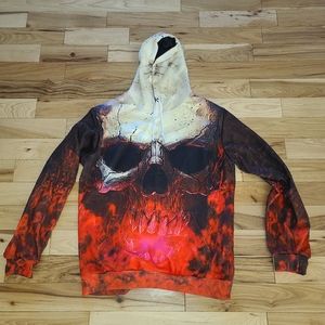 Skull Hoodie